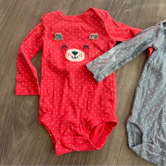 Carter’s 12M onesies (2) - Picture 3 of 6